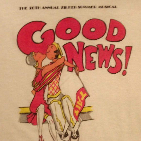 Vintage Good News! t-shirt - Picture 5 of 5